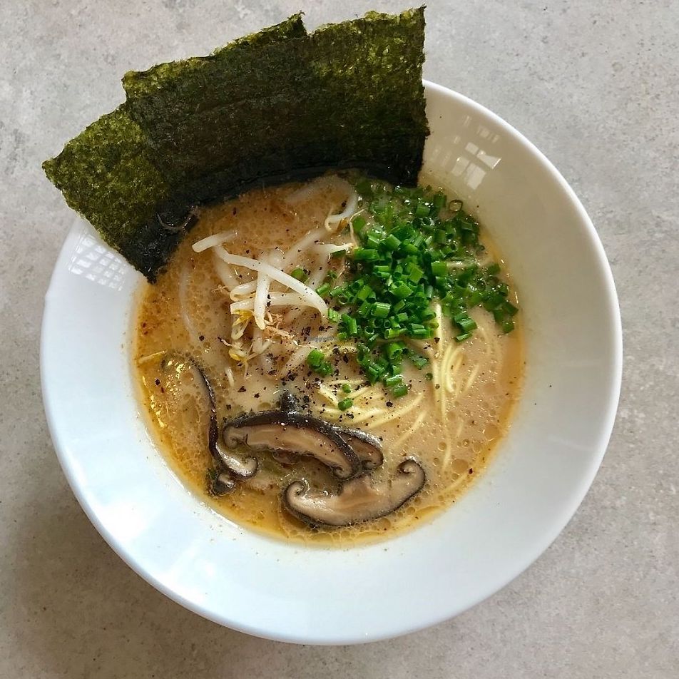 vegan ramen shops