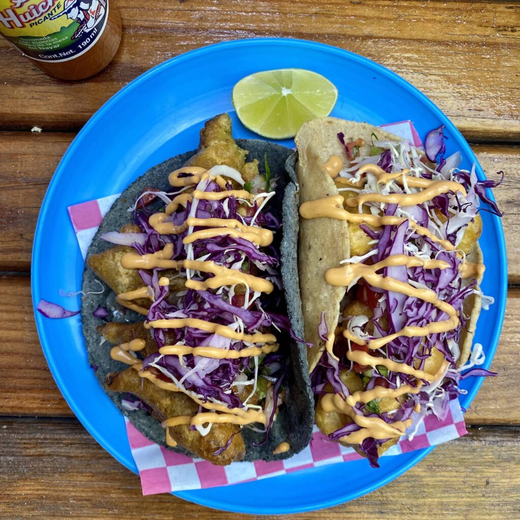 traditional vegan dishes in Mexico