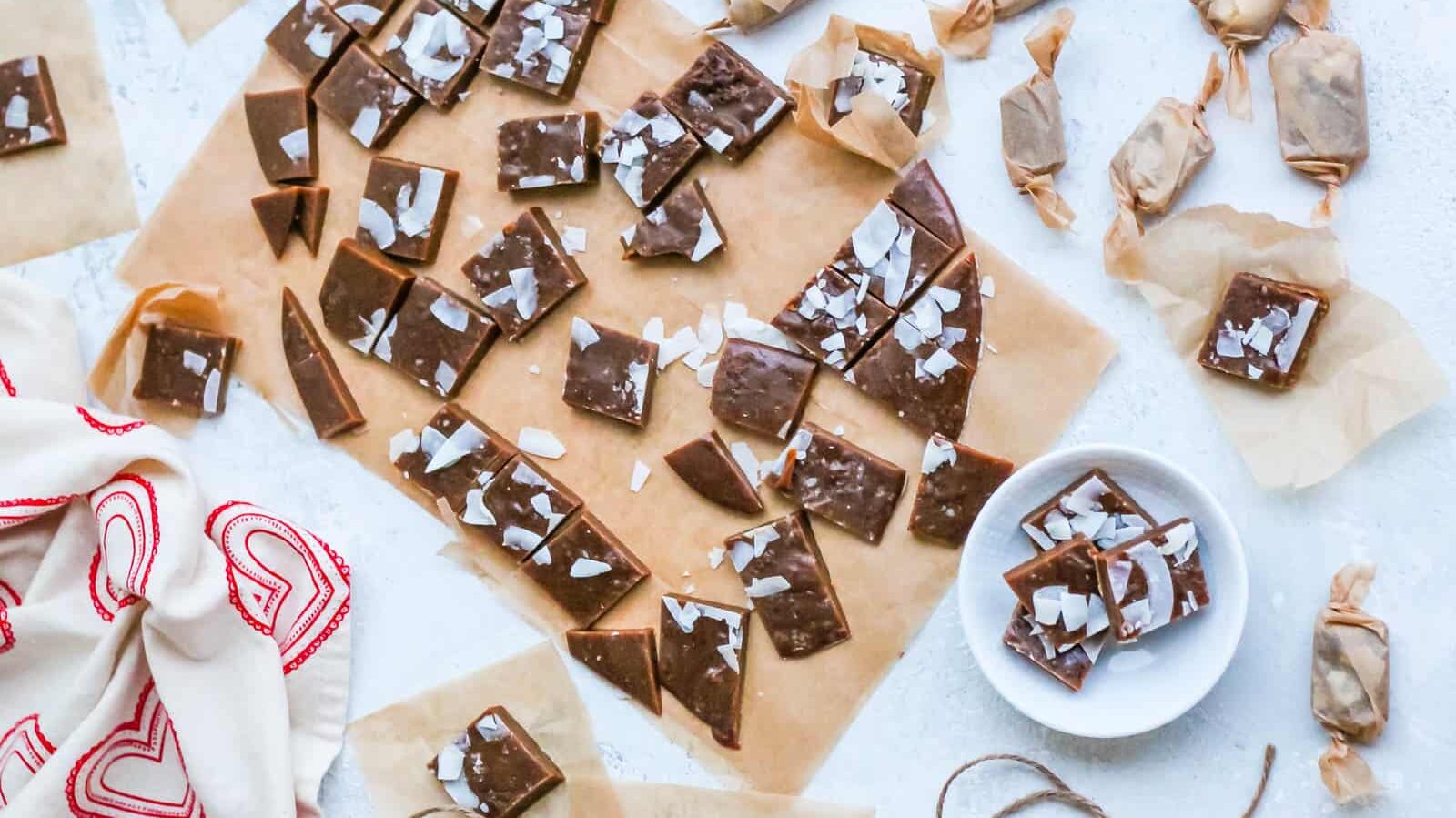 vegan halloween candy recipes vegan halloween candy recipes - caramels