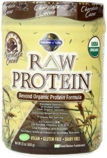 Garden of Life RAW Organic Protein Chocolate Garden of Life RAW Organic Protein Chocolate